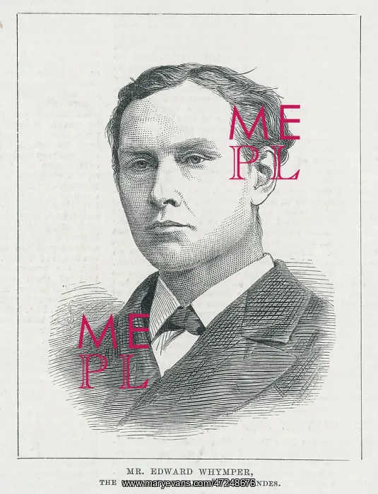 : EDWARD WHYMPER : EDWARD WHYMPER
