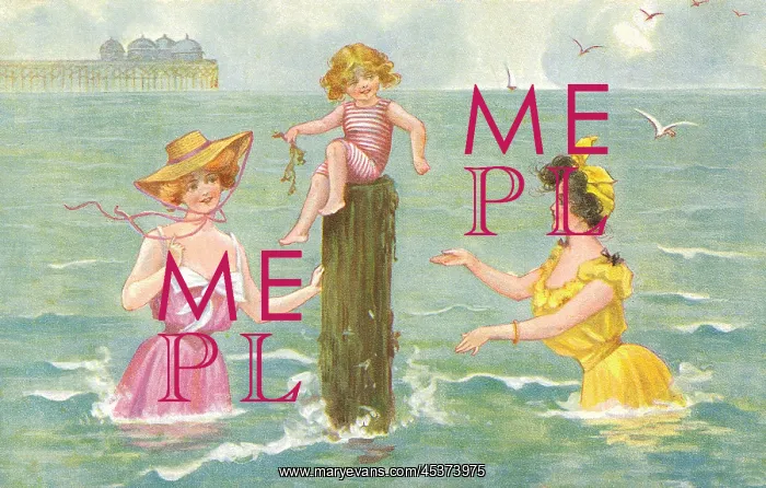 : Edwardian Bathing : Edwardian Bathing