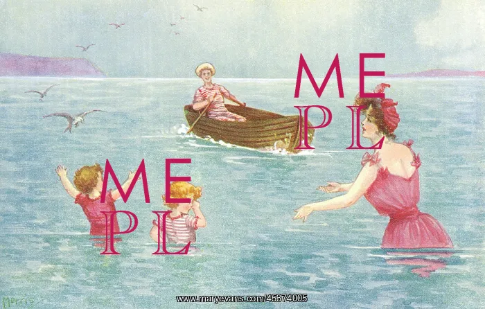 : Edwardian Bathing : Edwardian Bathing