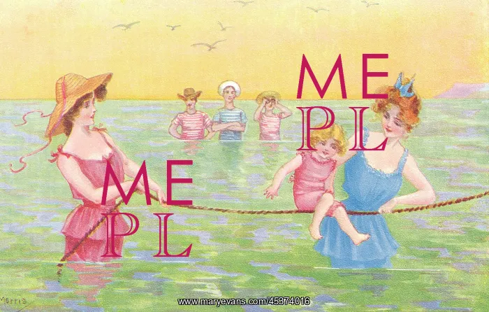 : Edwardian Bathing : Edwardian Bathing