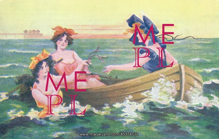 : Edwardian Bathing : Edwardian Bathing