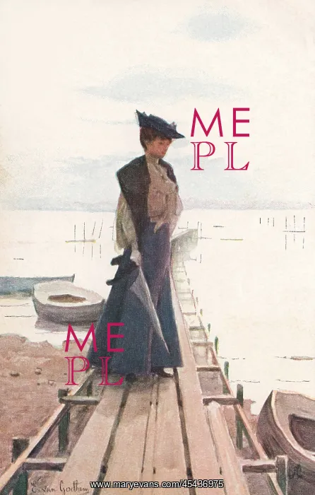 : Edwardian Beach Scene : Edwardian Beach Scene