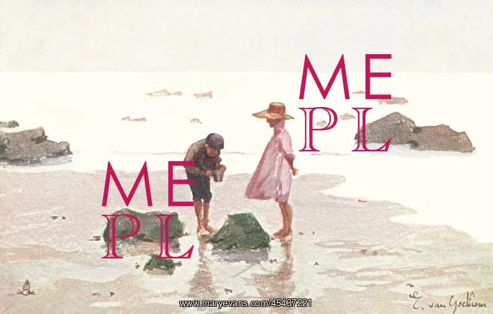 : Edwardian Beach Scene : Edwardian Beach Scene