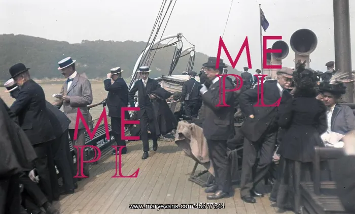 : Edwardian boat trip : Edwardian boat trip