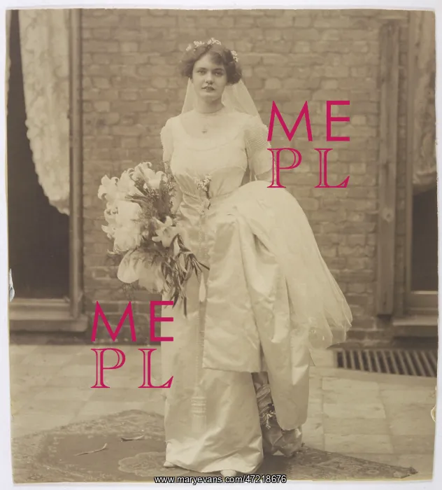 : EDWARDIAN BRIDE PHOTO : EDWARDIAN BRIDE PHOTO