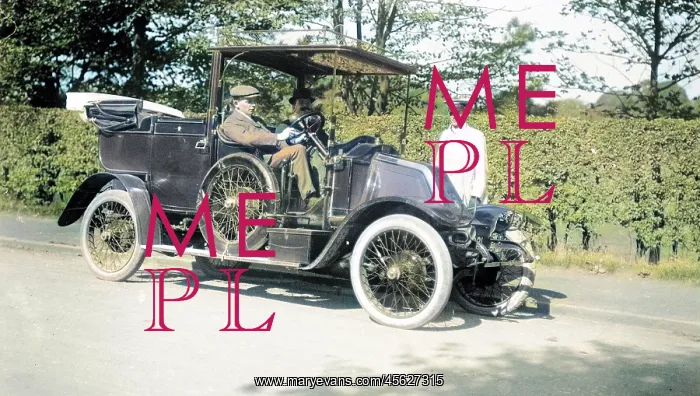 : Edwardian car : Edwardian car
