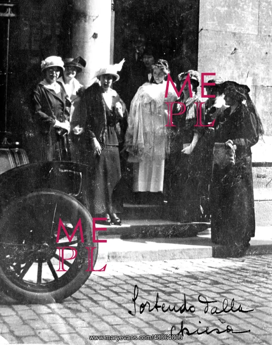  : Edwardian christening