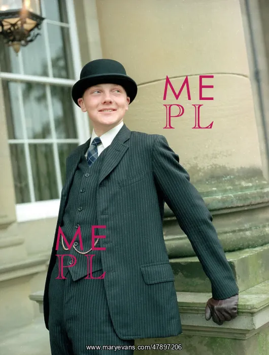 : EDWARDIAN CITY GENT : EDWARDIAN CITY GENT