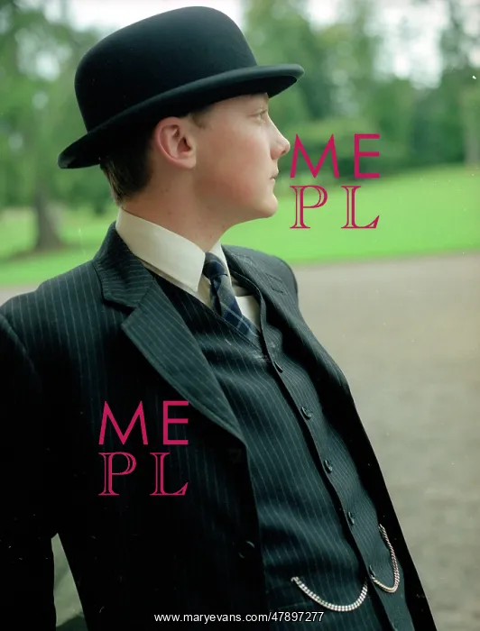 : EDWARDIAN CITY GENT : EDWARDIAN CITY GENT