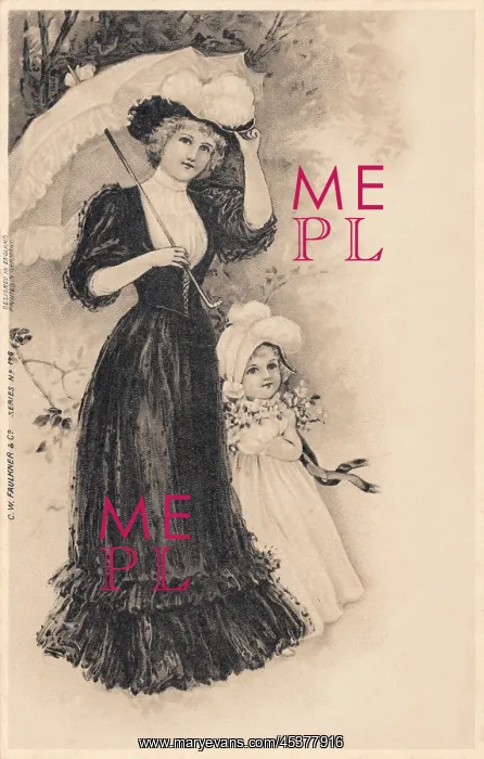 : Edwardian costume : Edwardian costume
