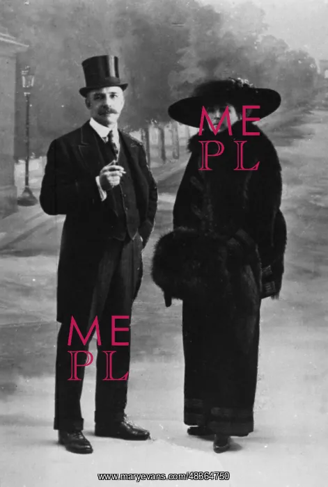  : Edwardian couple
