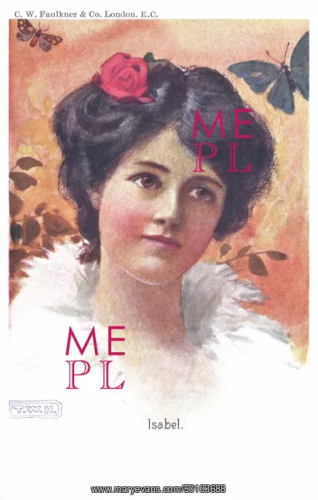  : Edwardian Faces