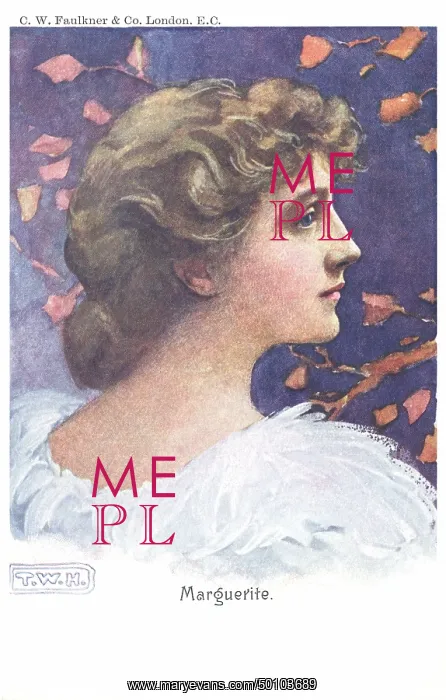  : Edwardian Faces