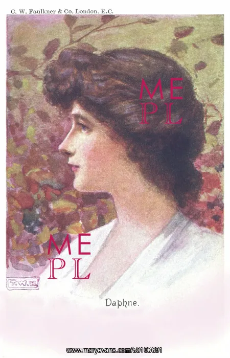 : Edwardian Faces