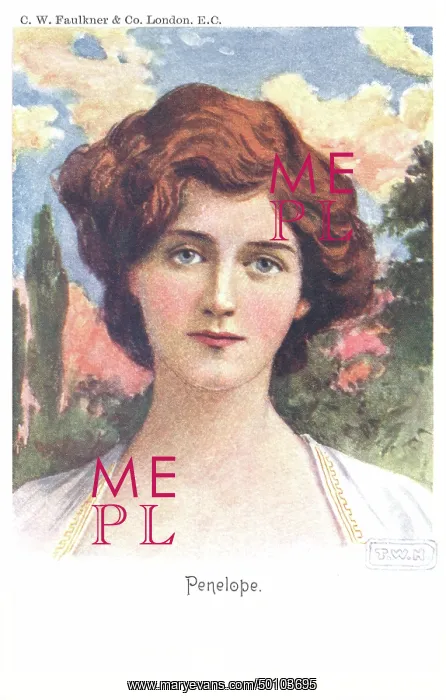  : Edwardian Faces