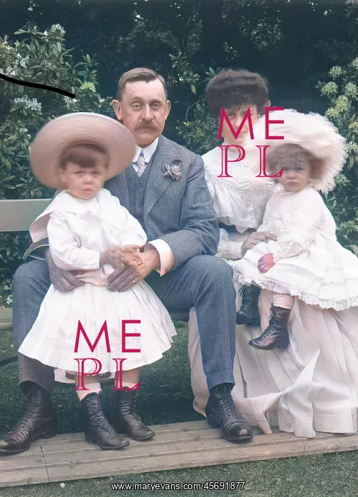 : Edwardian family group : Edwardian family group