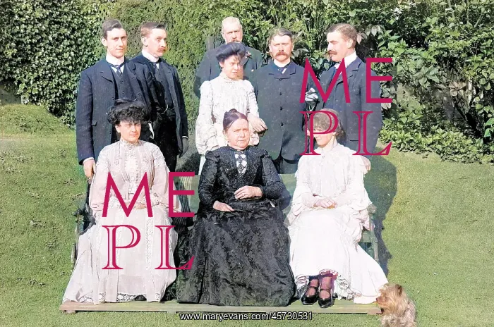 : Edwardian family group : Edwardian family group