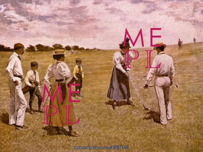  : Edwardian Foursome