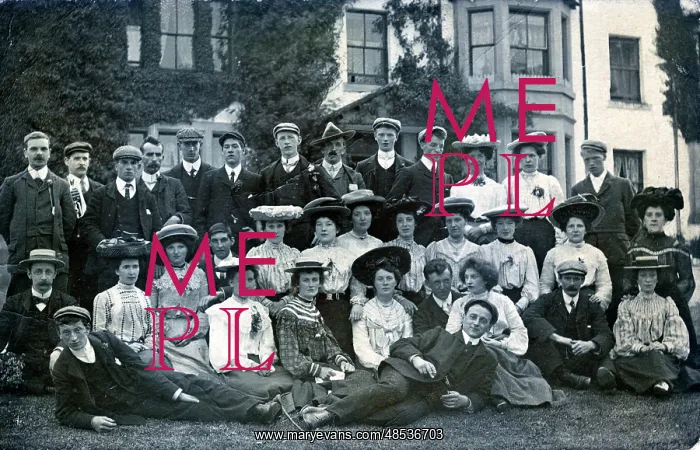 : Edwardian Gathering, Denny, Stirlingshire : Edwardian Gathering, Denny, Stirlingshire
