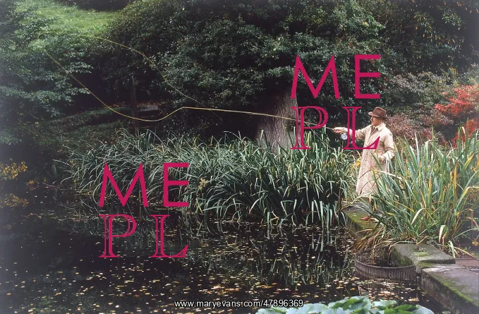 : EDWARDIAN GENT FISHING : EDWARDIAN GENT FISHING