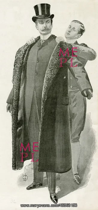 : Edwardian gentleman 1902 : Edwardian gentleman 1902