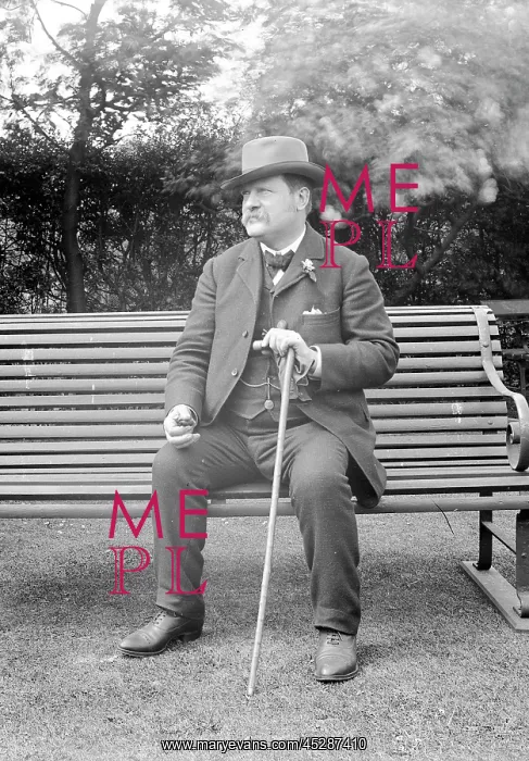 : Edwardian gentleman : Edwardian gentleman