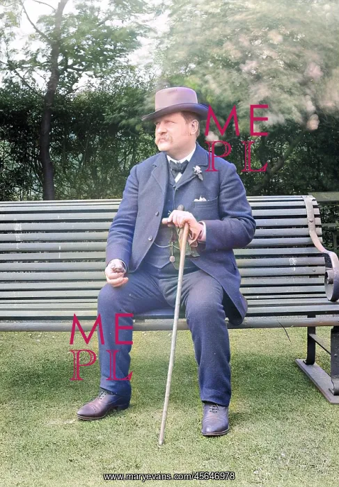 : Edwardian gentleman : Edwardian gentleman