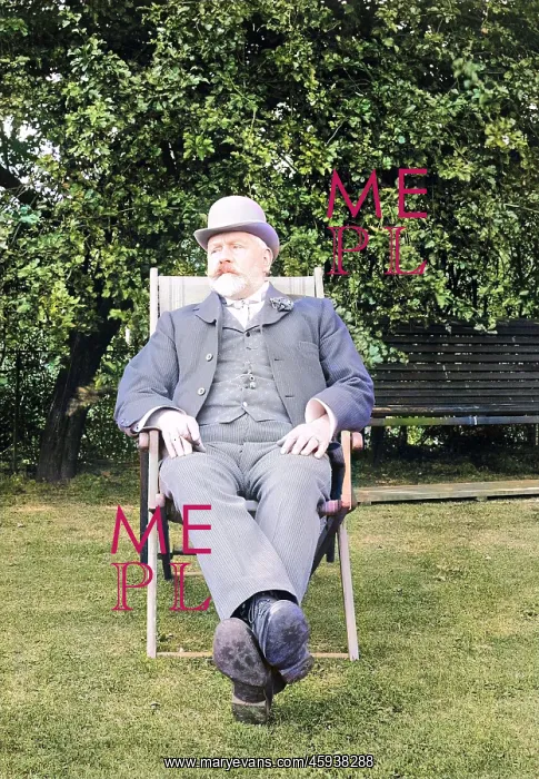 : Edwardian gentleman : Edwardian gentleman