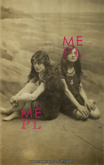  : Two Edwardian girls