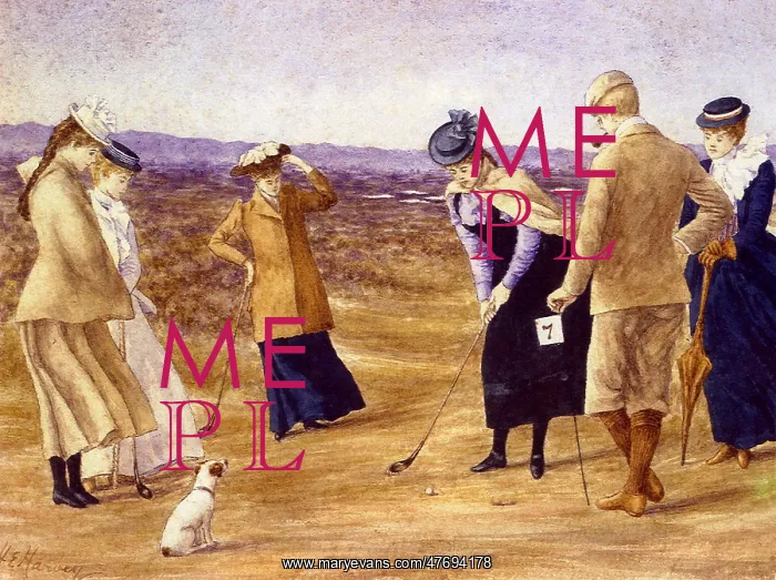  : Edwardian Ladies Golf
