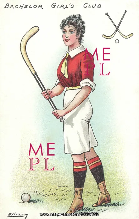 : Edwardian Ladies Hockey : Edwardian Ladies Hockey