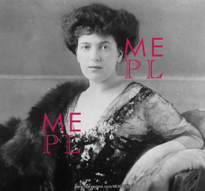  : Edwardian lady