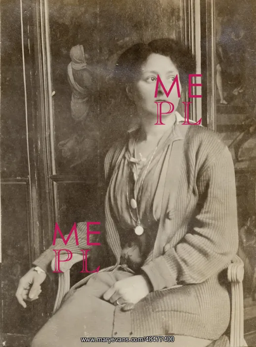  : Edwardian lady