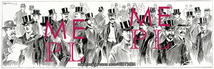 : Edwardian men 1904 : Edwardian men 1904