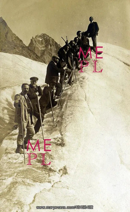 : Edwardian Mountaineers : Edwardian Mountaineers