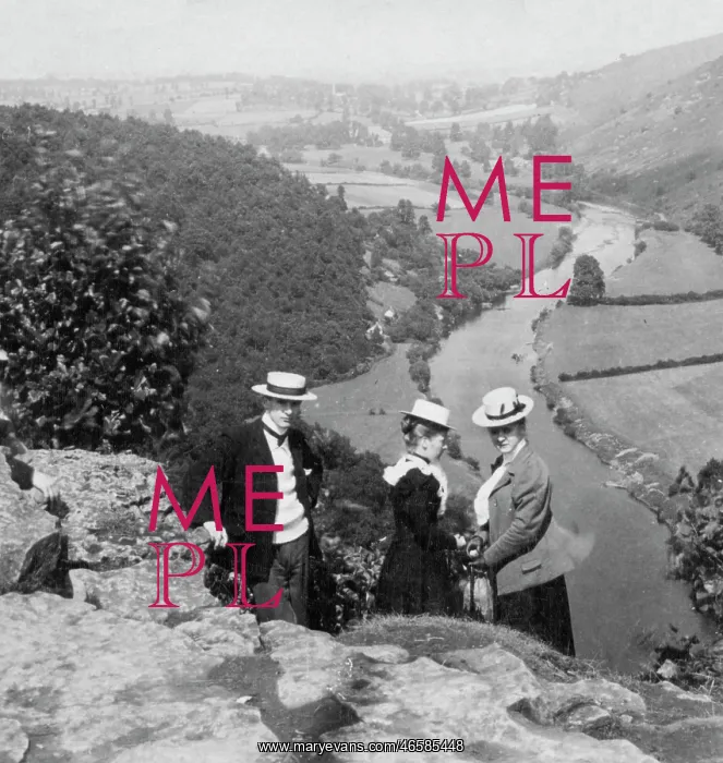 : Three Edwardians in the countryside : Three Edwardians in the countryside