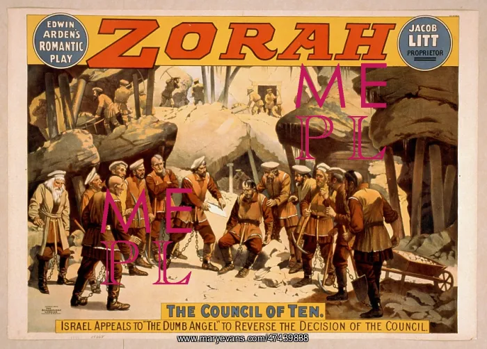 : Edwin Arden's romantic play, Zorah : Edwin Arden's romantic play, Zorah
