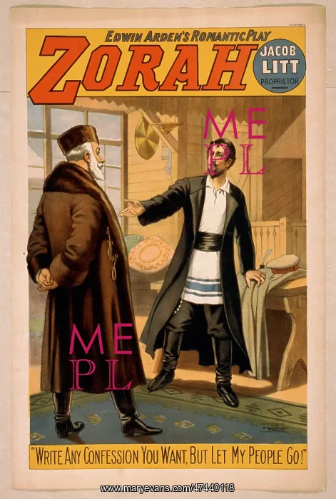 : Edwin Arden's romantic play, Zorah : Edwin Arden's romantic play, Zorah