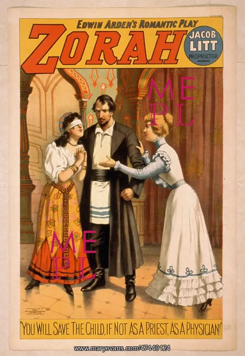 : Edwin Arden's romantic play, Zorah : Edwin Arden's romantic play, Zorah
