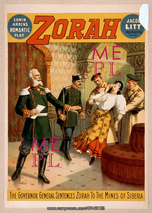 : Edwin Arden's romantic play, Zorah : Edwin Arden's romantic play, Zorah