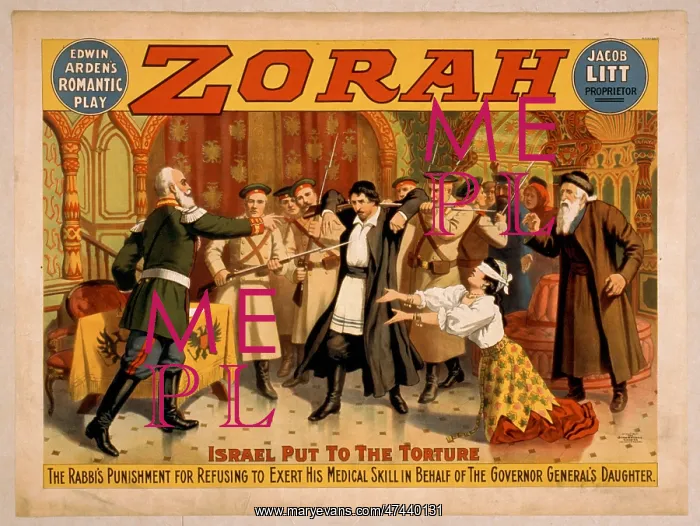 : Edwin Arden's romantic play, Zorah : Edwin Arden's romantic play, Zorah