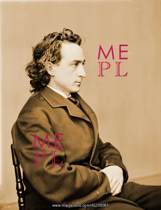 : Edwin Booth (1833-1893), American actor, ? : Edwin Booth (1833-1893), American actor, ?