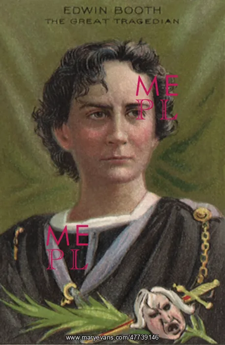  : Edwin Booth the great Tragedian