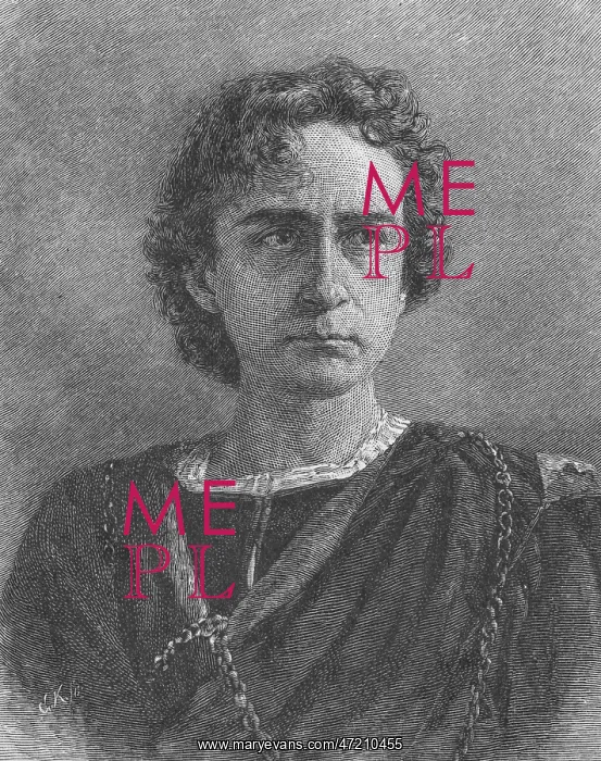  : EDWIN BOOTH / US ACTOR