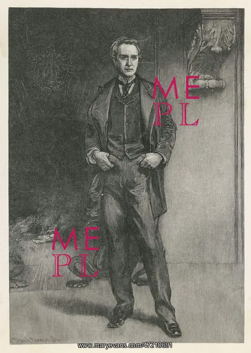  : EDWIN BOOTH / US ACTOR