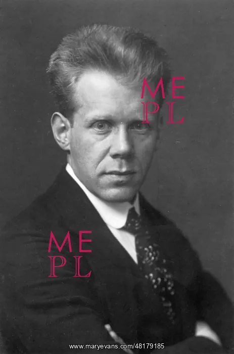 : Edwin Fischer, 1917 : Edwin Fischer, 1917