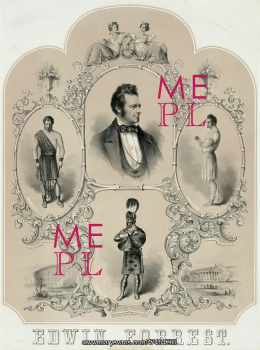  : Edwin Forrest
