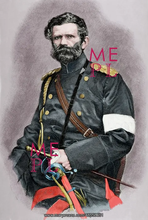 : Edwin Freiherr von Manteuffel (1809-1885). German Generalfel : Edwin Freiherr von Manteuffel (1809-1885). German Generalfel