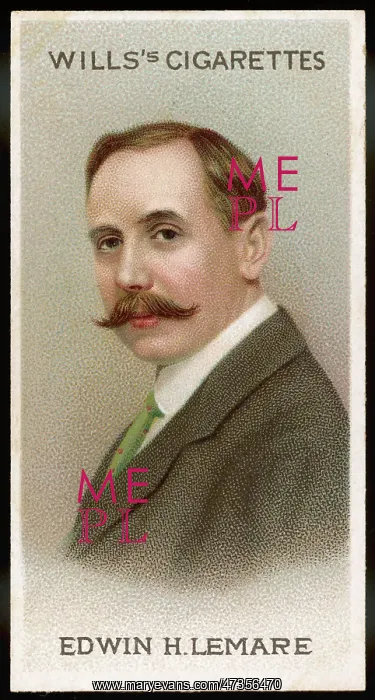 : EDWIN HARRY LEMARE : EDWIN HARRY LEMARE