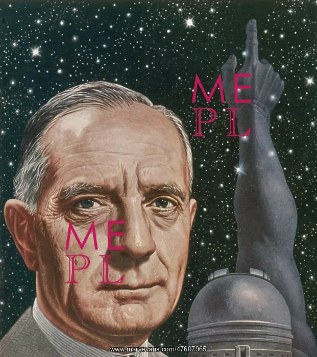 : Edwin Hubble, American Astronomer : Edwin Hubble, American Astronomer